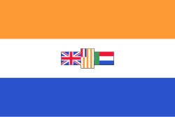 Flagge Südafrikas von 1928–1994