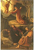 Friedrich Overbeck: Christus am Ölberg (1833)