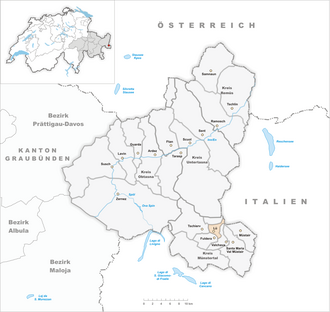Karte von Lü