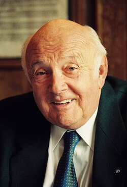 Otfried Preußler. Deutscher (Kinder-)Buchautor.