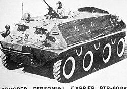SPW BTR-60 PA, frühe Version A