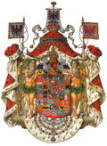 Großes Wappen der preußischen Könige ab 1873