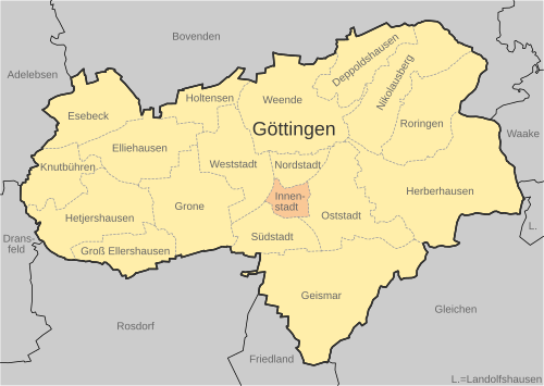 Innenstadt (Göttingen)