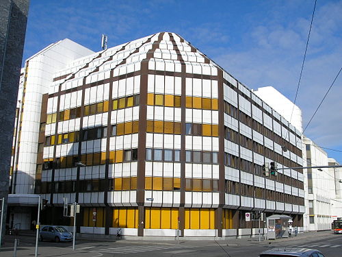 Bundesamtsgebäude Erdberg