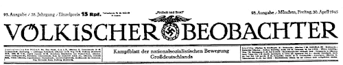 Völkischer Beobachter
