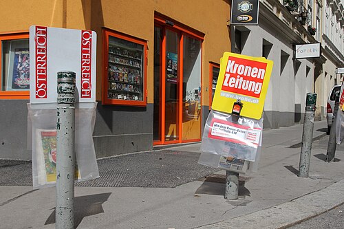 Stummer Verkäufer