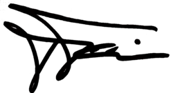 Autogramm Frank Farian deutscher Musikproduzent