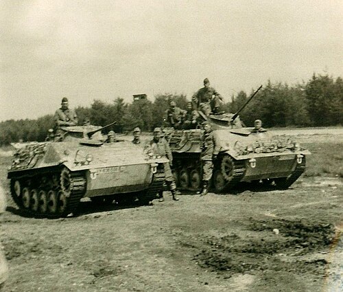 Schützenpanzer kurz