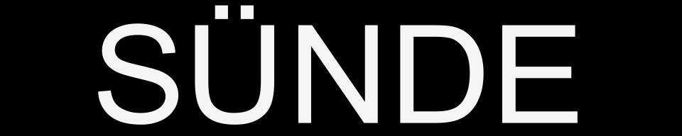 Schimanski: Sünde