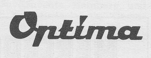 Optima (Büromaschinen)