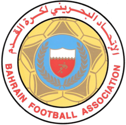 Logo der Bahrain Football Association