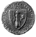 Kleines Siegel1304 bis 1398