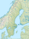 Lokalisierung von Kalmar in Schweden