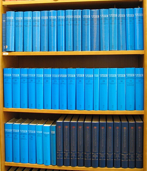 Theologische Realenzyklopädie