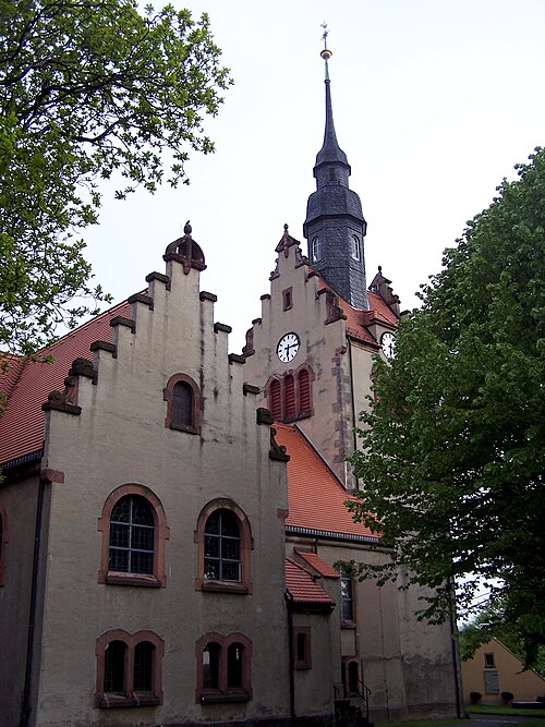 Kreuzkirche (Dresden-Weißig)