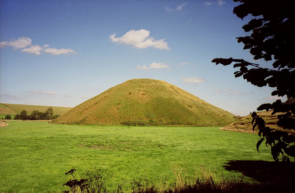 Künstlicher Hügel