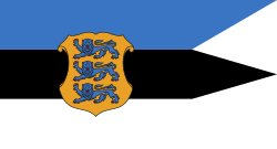 1:2 Seekriegsflagge Estlands