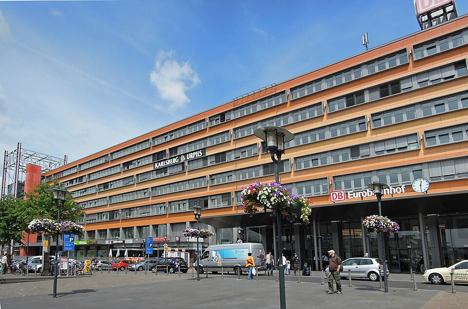 Saarbrücken Hauptbahnhof