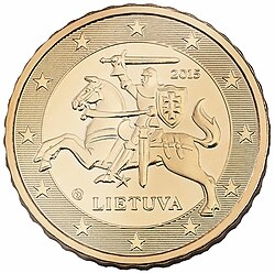 Litauen 10 Cent