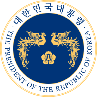 Präsident Südkoreas