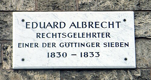 Göttinger Gedenktafeln