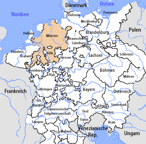 Niederrheinisch-Westfälischer Reichskreis