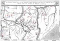Karte des südlichen Teils des Schwäbischen Reichskreises 1563