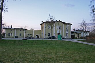 Empfangsgebäude, 2014