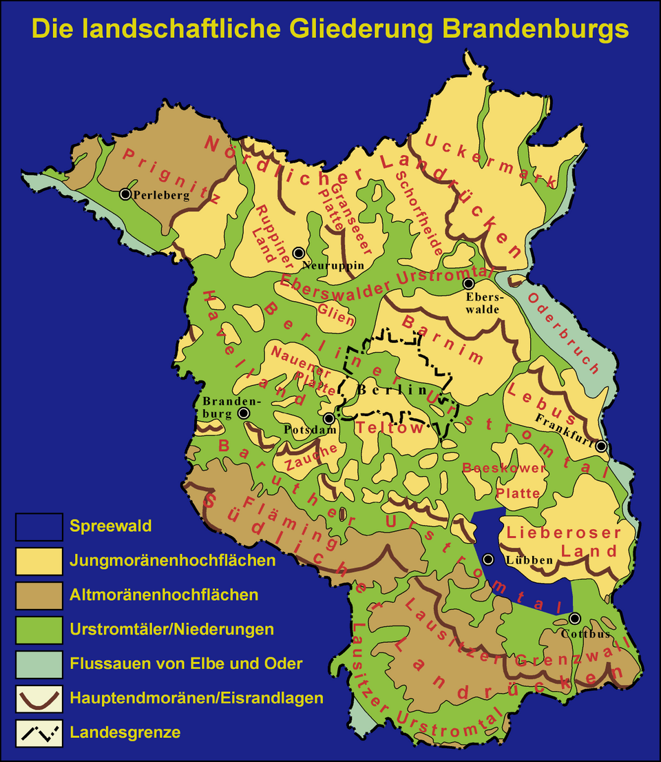 Südlicher Landrücken