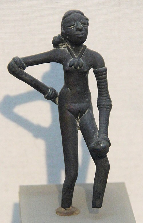 Tanzendes Mädchen