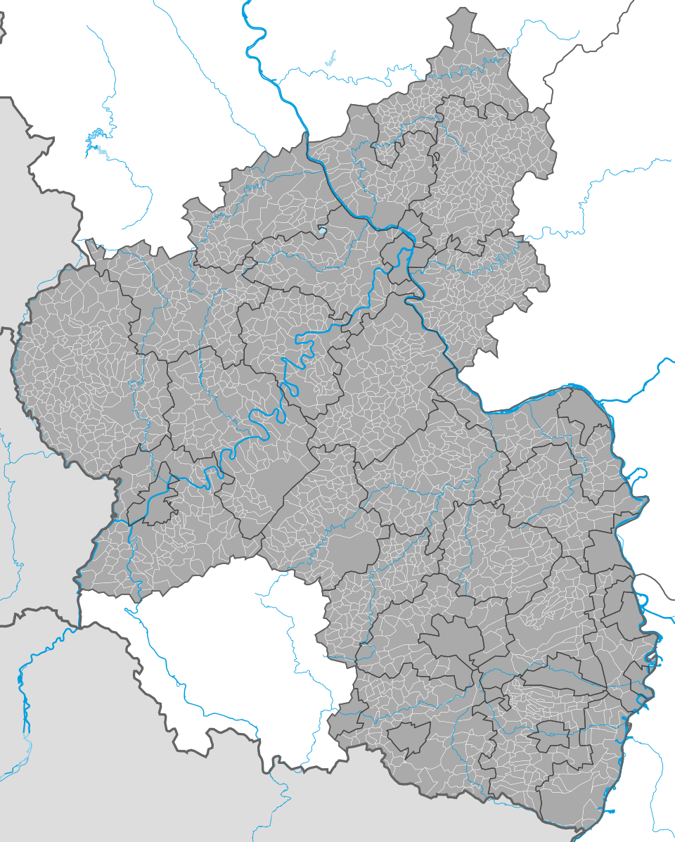 Liste der Städte und Gemeinden in Rheinland-Pfalz