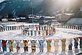Kitzbühel (2004)Buddy Bears im Schnee