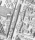 Mittlere Türme der Burgmauer