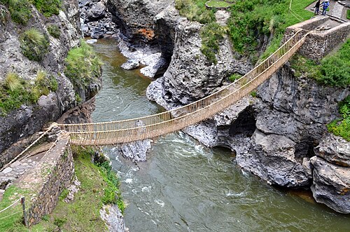 Hängebrücke Q’iswachaka