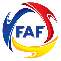 Logo der Federació Andorrana de Futbol