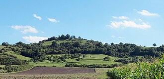 Der Petersberg von Norden