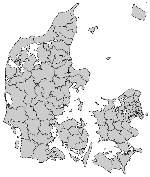 Verwaltungsgliederung Dänemarks