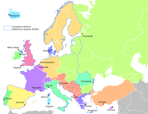 Europäisches Höhenreferenzsystem