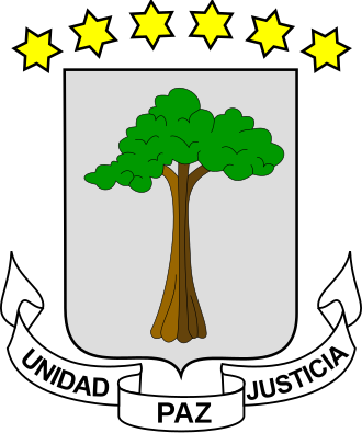 Wappen Äquatorialguineas