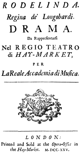 Rodelinda (Händel)