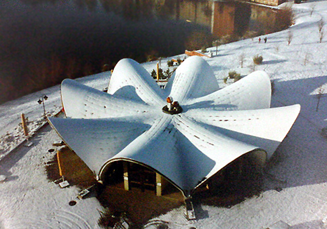 Restaurant und Café „Seerose“, Potsdam (1982–1983)
