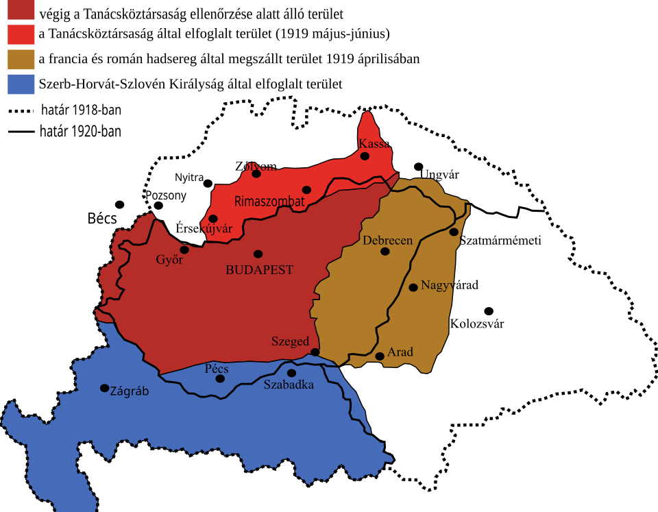 Slowakische Räterepublik