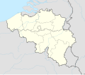 Lokalisierung von Wallonisch-Brabant in Belgien