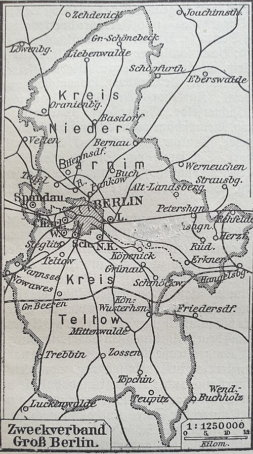 Zweckverband Groß-Berlin