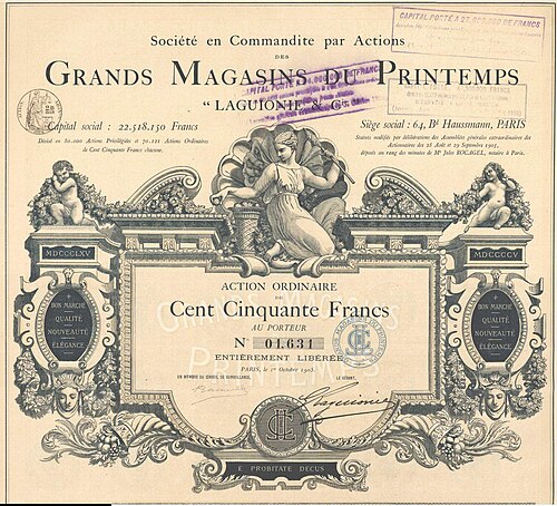 Printemps (Warenhäuser)