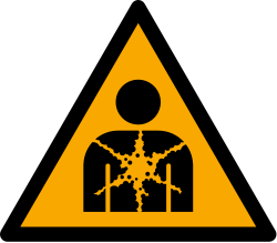 Warnzeichen nach ISO 7010