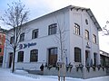 Kopfbau der Schrannenhalle