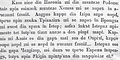 Übergangsalphabet (Fragment aus Dimitrie Bolintineanus Călătorii pe Dunăre și în Bulgaria, 1858)