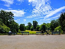 Hofgarten, Aussichtspunkt