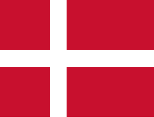 Flagge Dänemarks